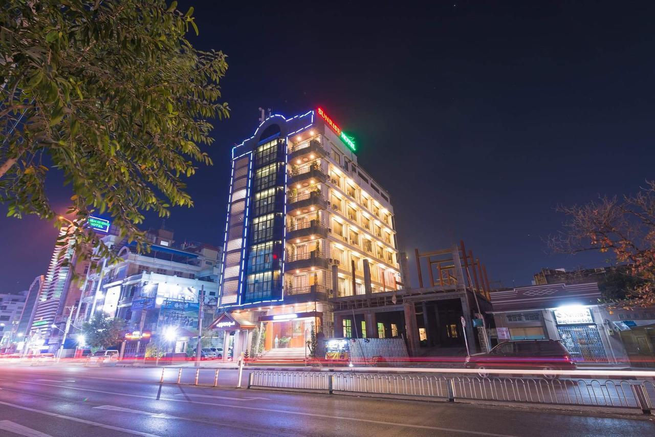 Sunrise Hotel Mandalay Exterior photo